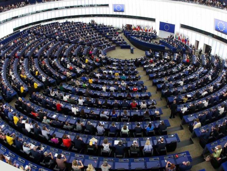 pleno Parlamento Europeo
