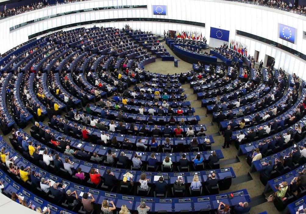 pleno Parlamento Europeo
