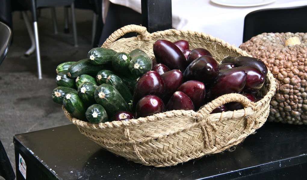 berenjenas y calabacinos