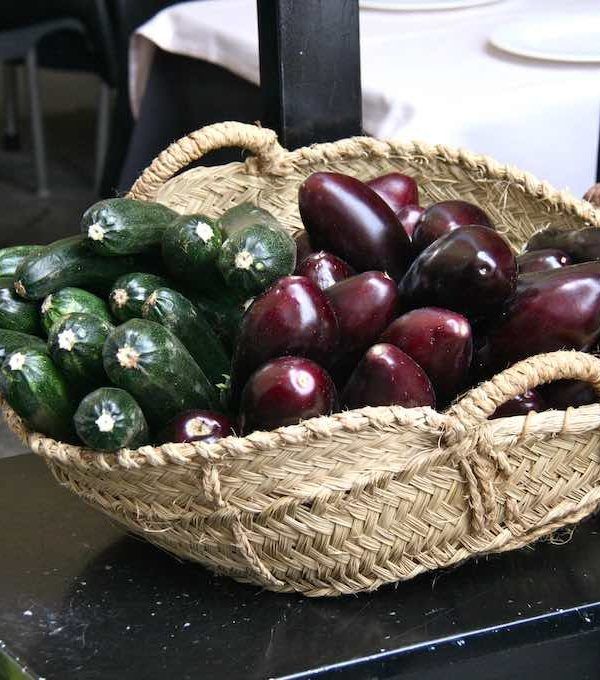 berenjenas y calabacinos