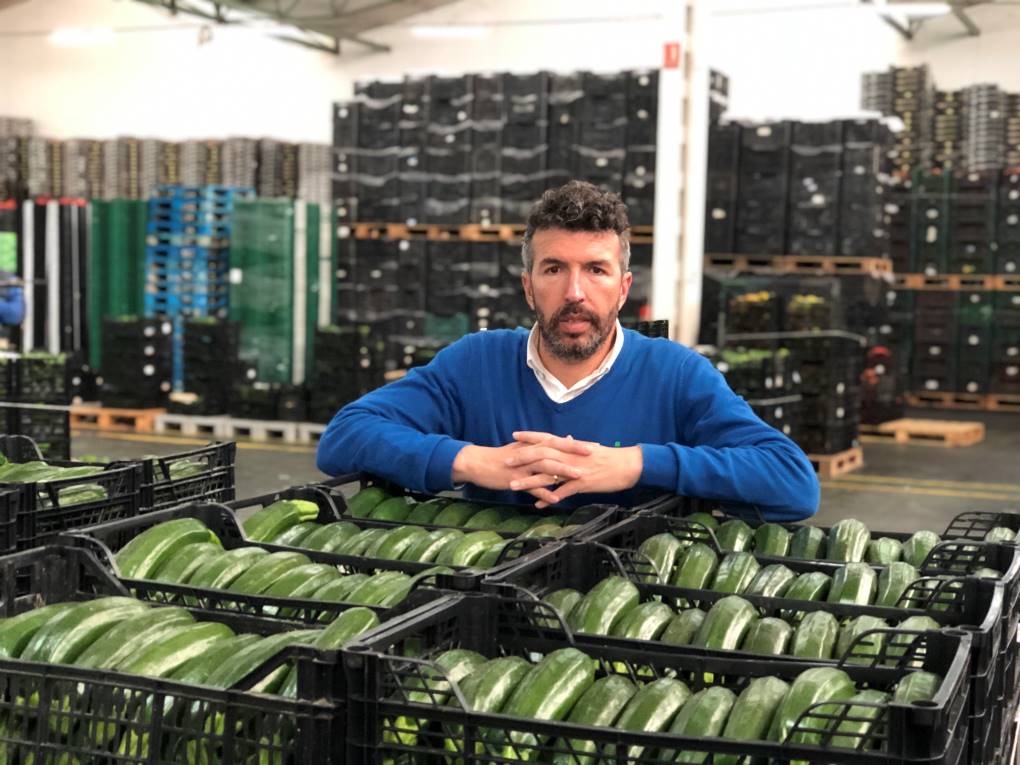 José Castañeda. Grupo Agroponiente