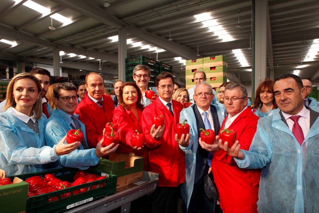 Consejera de agricultura inaugura vicasol 3