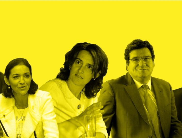 ministros de Pedro Sánchez relacionados con el sector de frutas y hortalizas