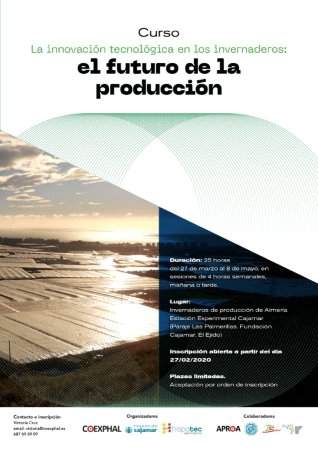CURSO agricultor innovador