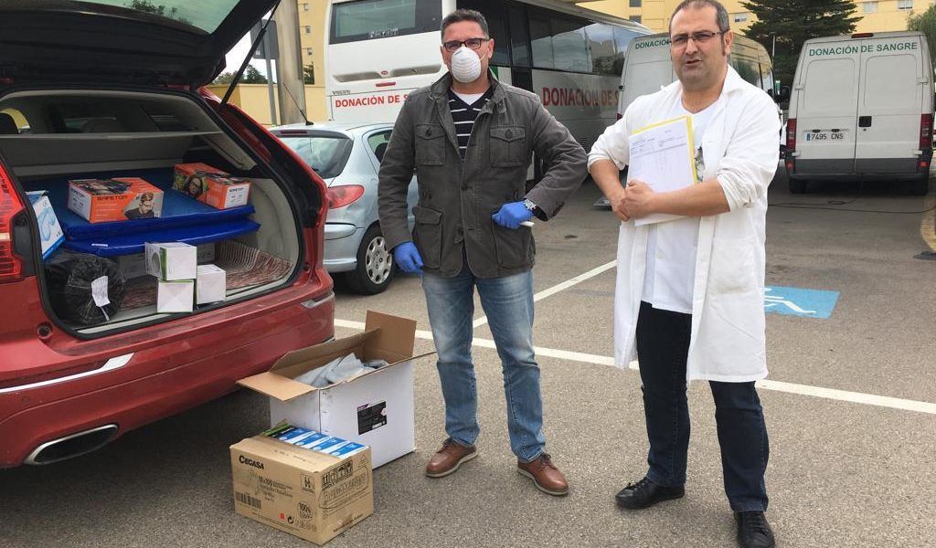 Donaciones de Bio Sol Portocarrero