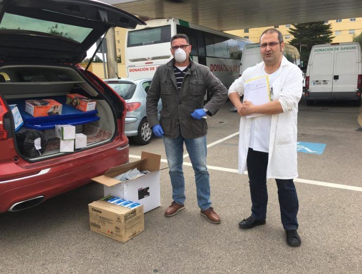 Donaciones de Bio Sol Portocarrero