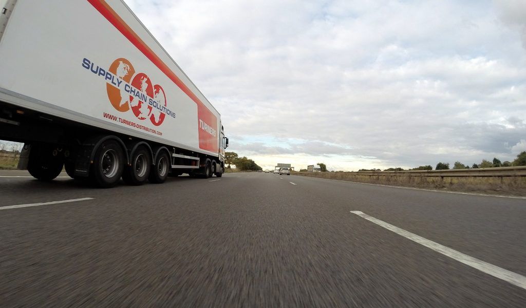 camiones en ruta