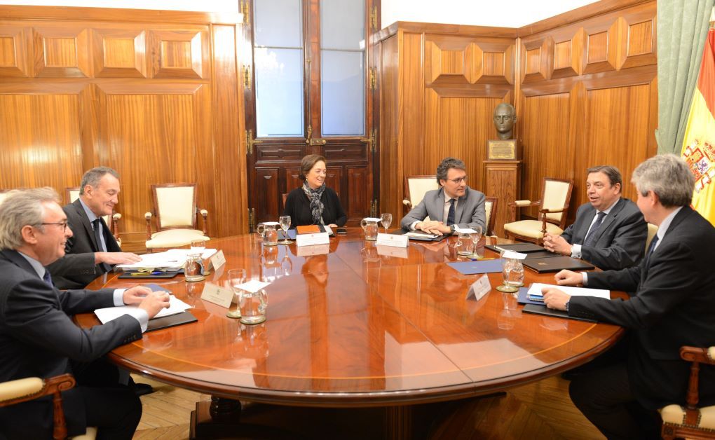 reunón FEPEX Ministerio de Agricultura
