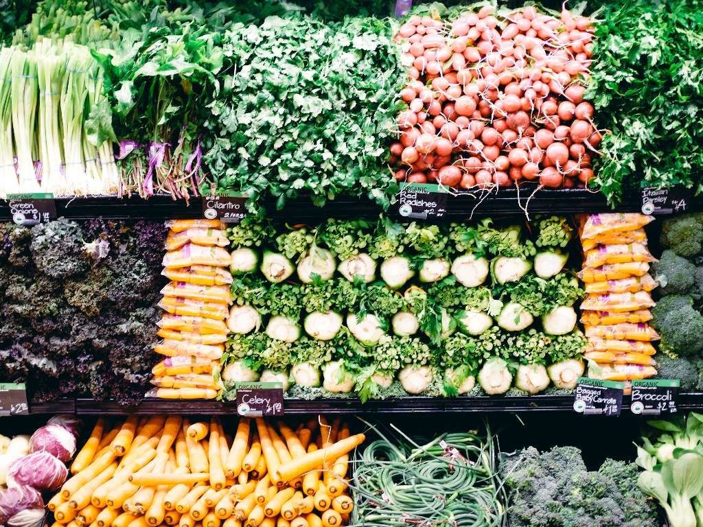 frutas y hortalizas
