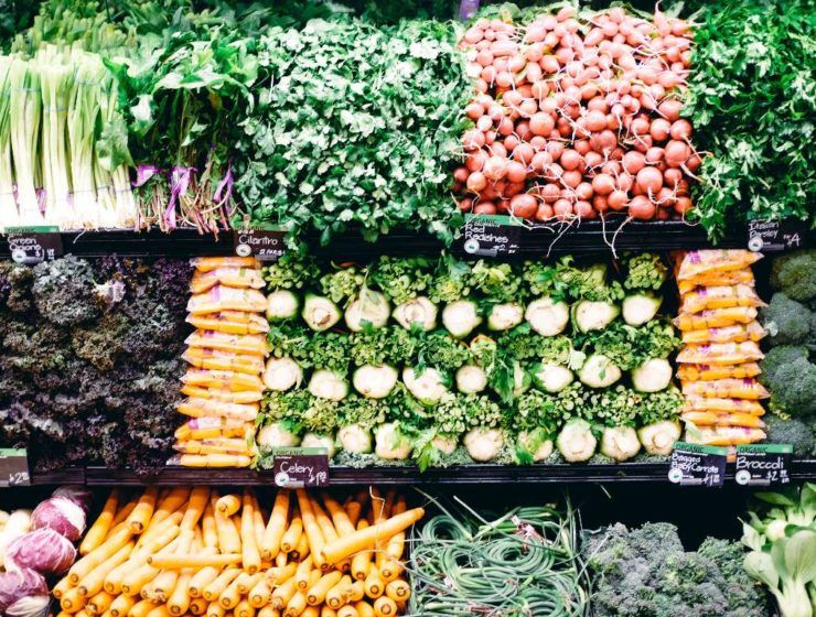 frutas y hortalizas