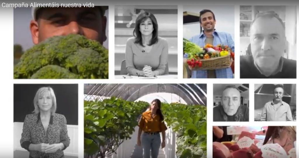 campaña de apoyo sector agroalimentario