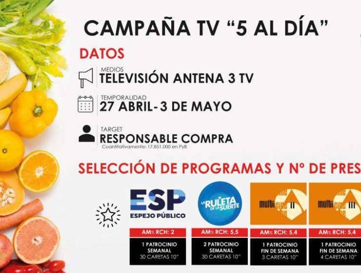 campaña 5 al dia