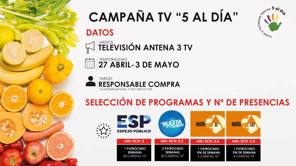 campaña 5 al dia