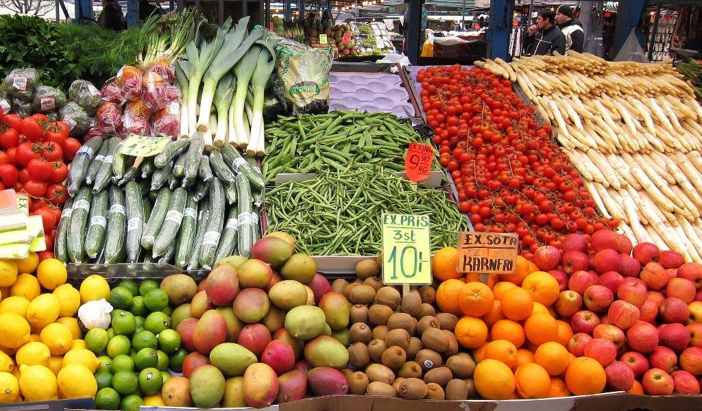Exportación de frutas y hortalizas
