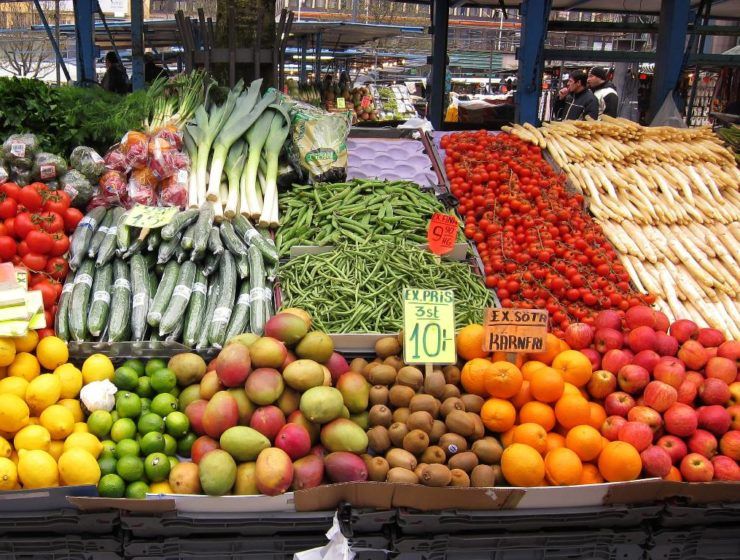 Exportación de frutas y hortalizas