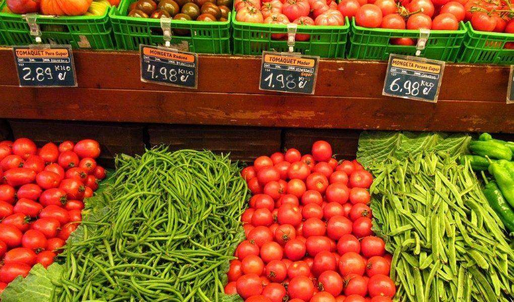 frutas y hortalizas