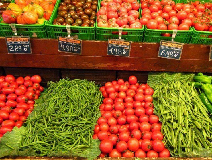 frutas y hortalizas