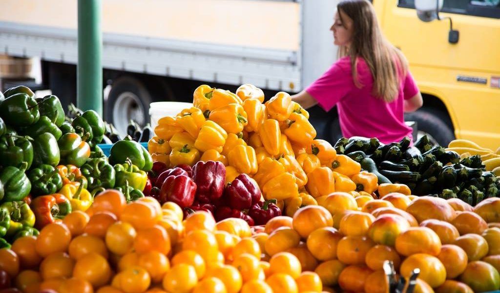 frutas y hortalizas en Europa