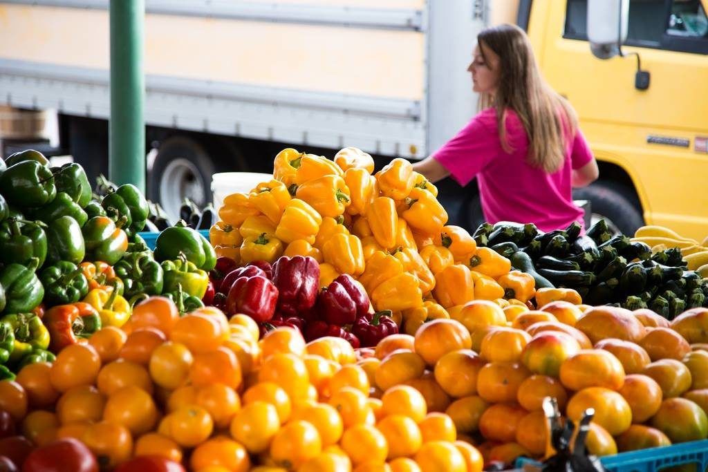 frutas y hortalizas en Europa