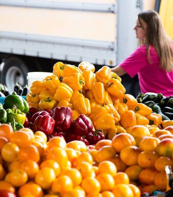 frutas y hortalizas en Europa