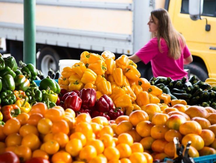 frutas y hortalizas en Europa