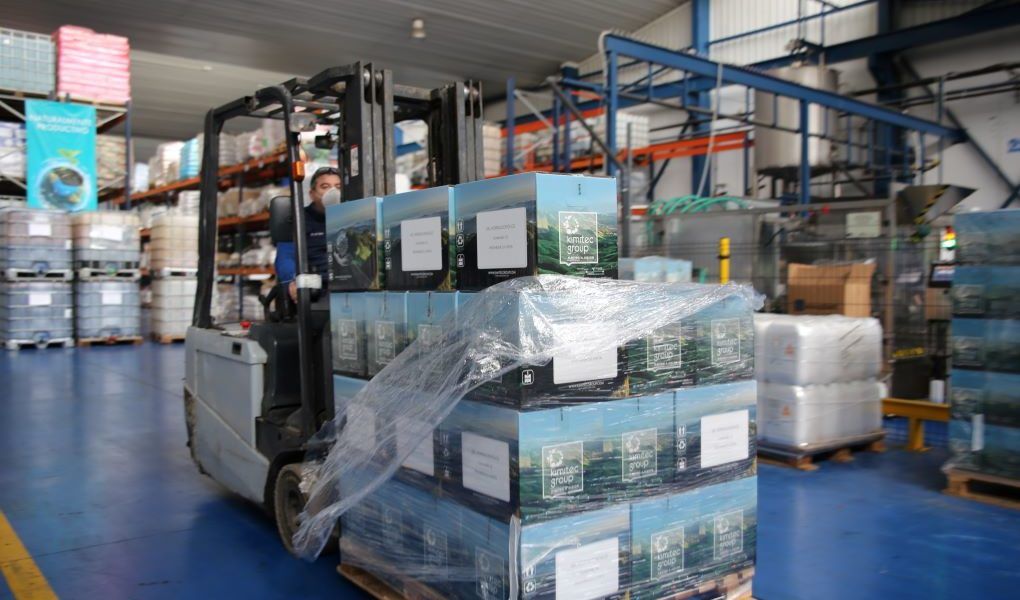 kimitec donación covid-19