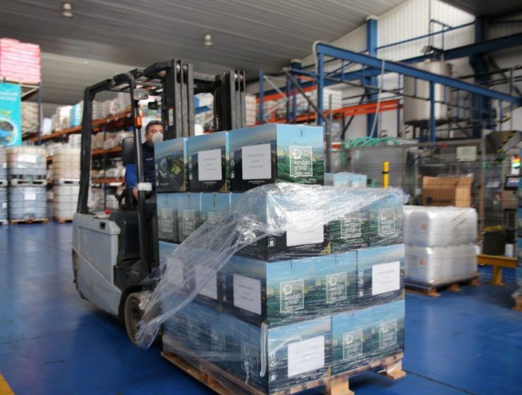 kimitec donación covid-19