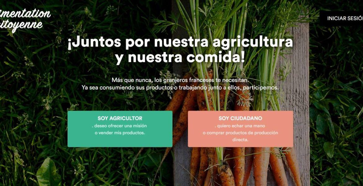 plataforma ayuda agricultores franceses.