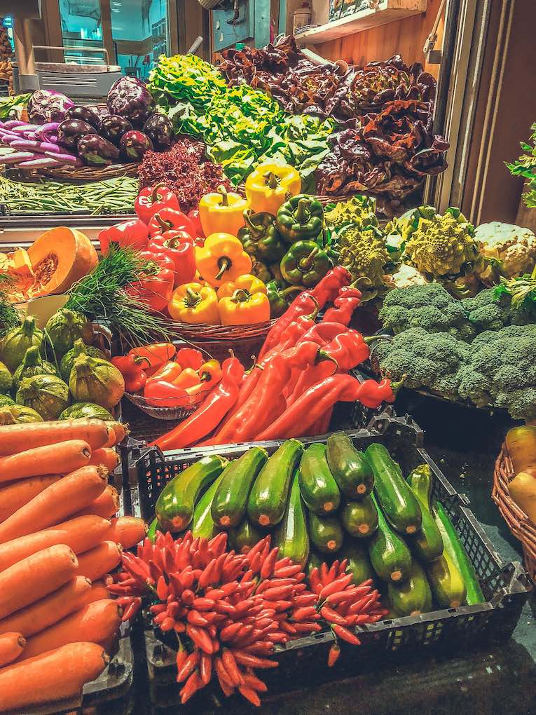 frutas y verduras ecologica