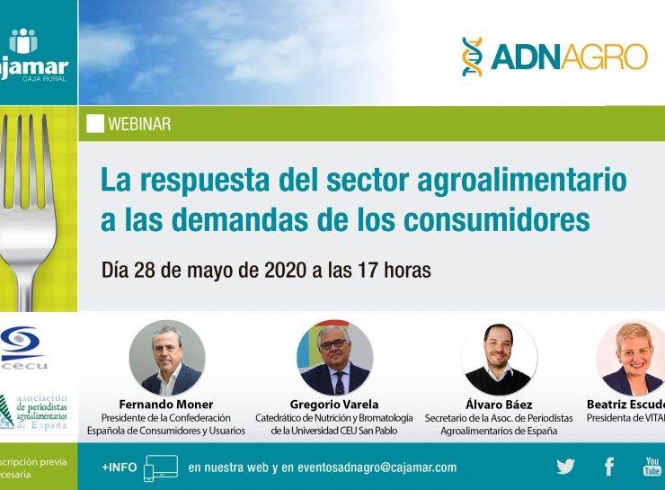 Webinar la respuesta del sector agroalimentario de Cajamar