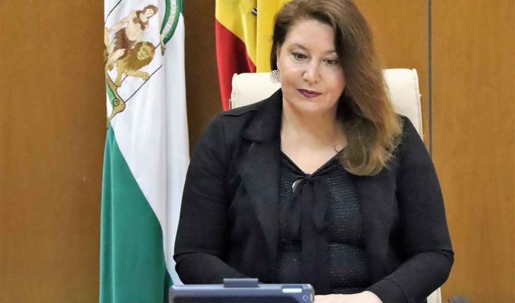 Carmen Crespo, consejera de Agricultura de Andalucía.