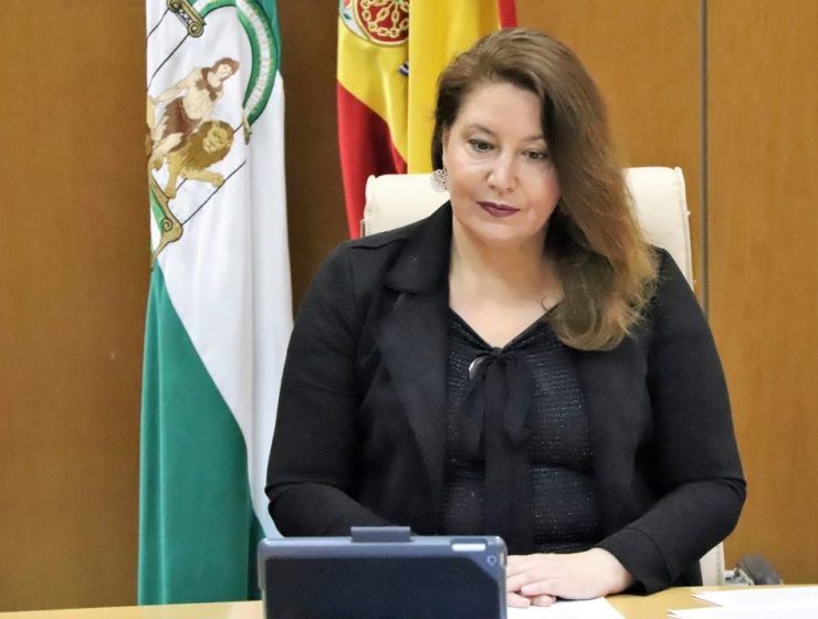 Carmen Crespo, consejera de Agricultura de Andalucía.