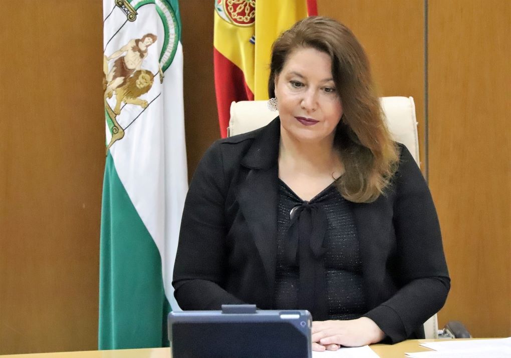 Carmen Crespo, consejera de Agricultura de Andalucía.