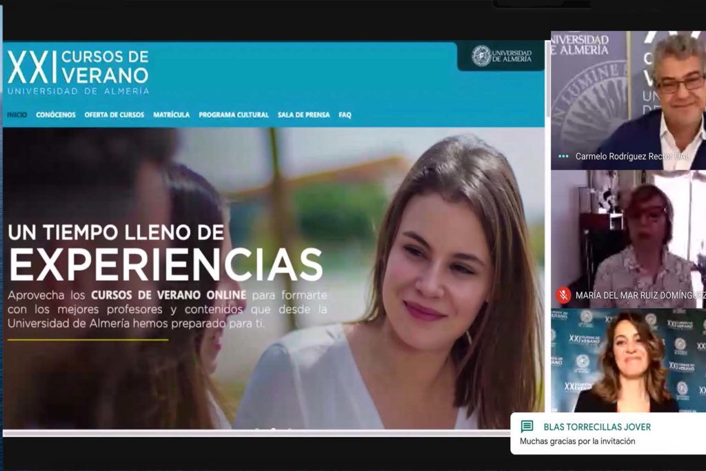 Presentación Cursos de verano de la UAL