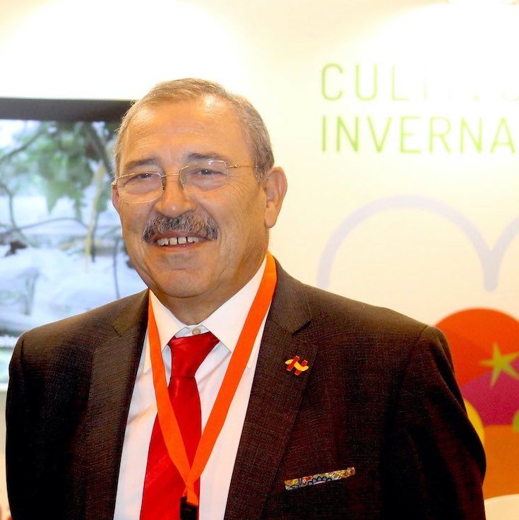 Francisco Góngora, presidente de Hortiespaña.