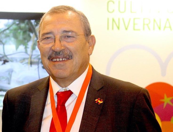 Francisco Góngora, presidente de Hortiespaña.