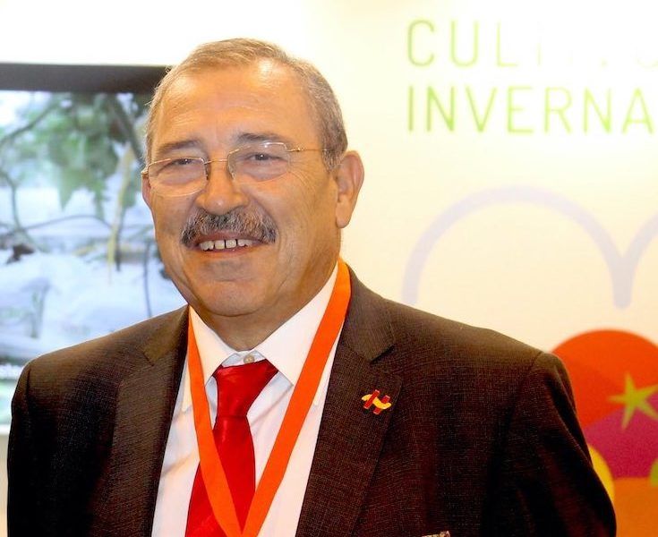 Francisco Góngora, presidente de Hortiespaña.