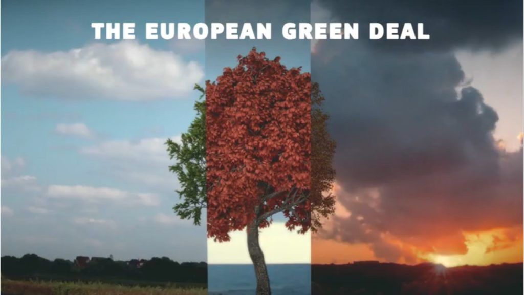 Green new deal Europe