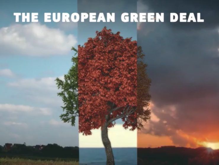 Green new deal Europe