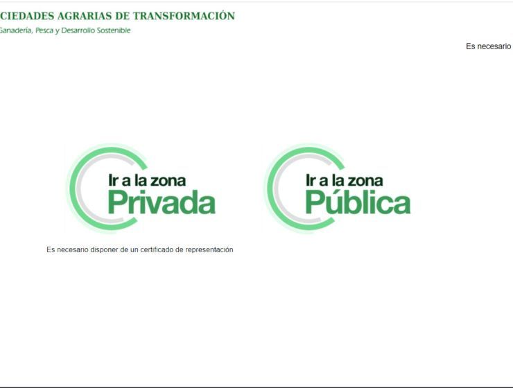 Portal de entrada al registro de las SAT.