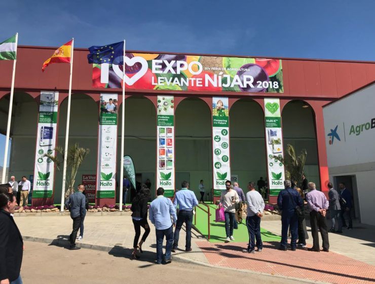feria agrícola ExpoLevante