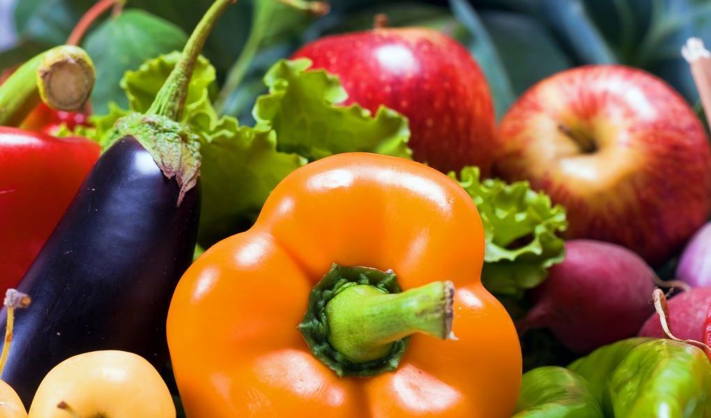 frutas y veduras saludable