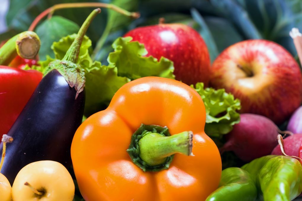 frutas y veduras saludable