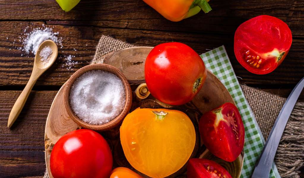 frutas y verduras alimentación saludable