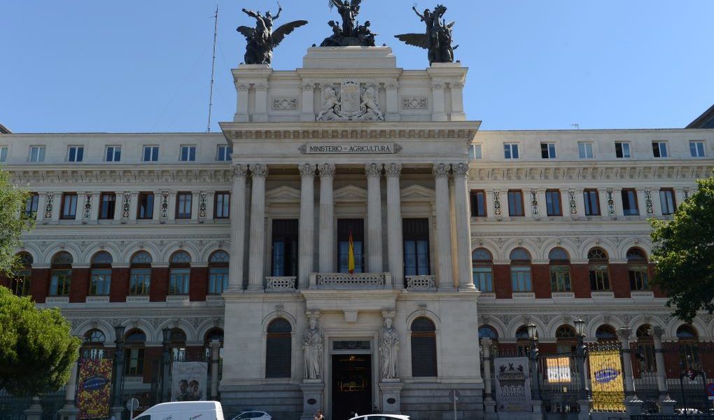 ministerio de agricultura pesca y alimenración