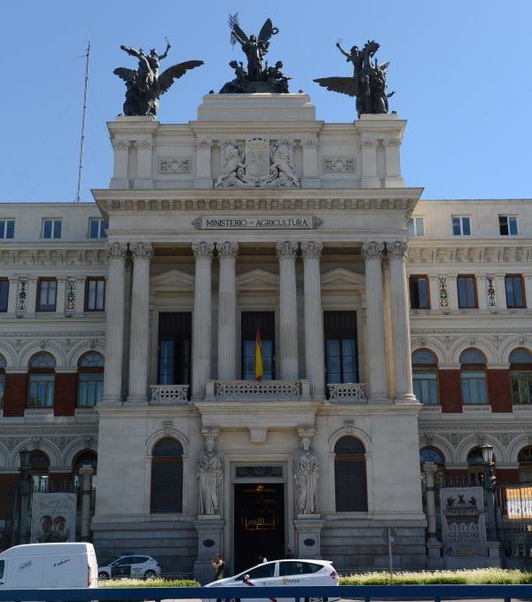 ministerio de agricultura pesca y alimenración