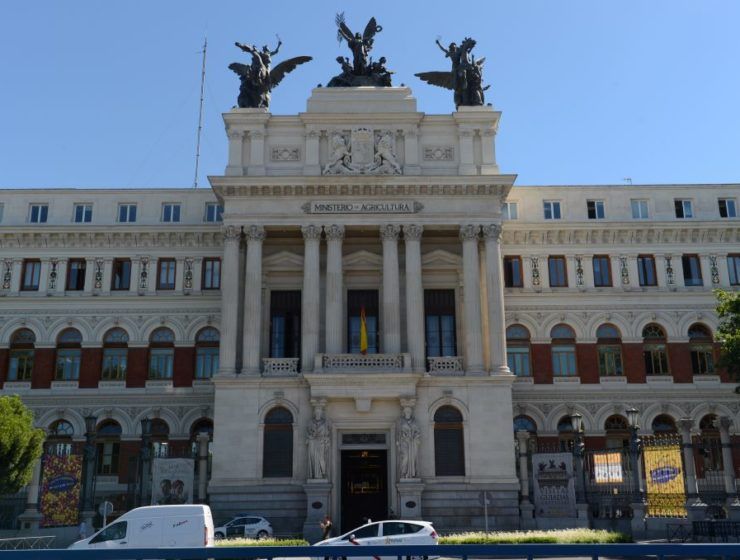 ministerio de agricultura pesca y alimenración