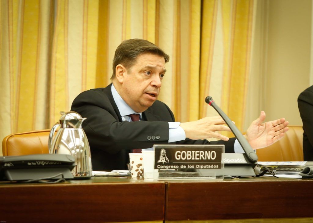 ministro de Agricultura Luis Planas