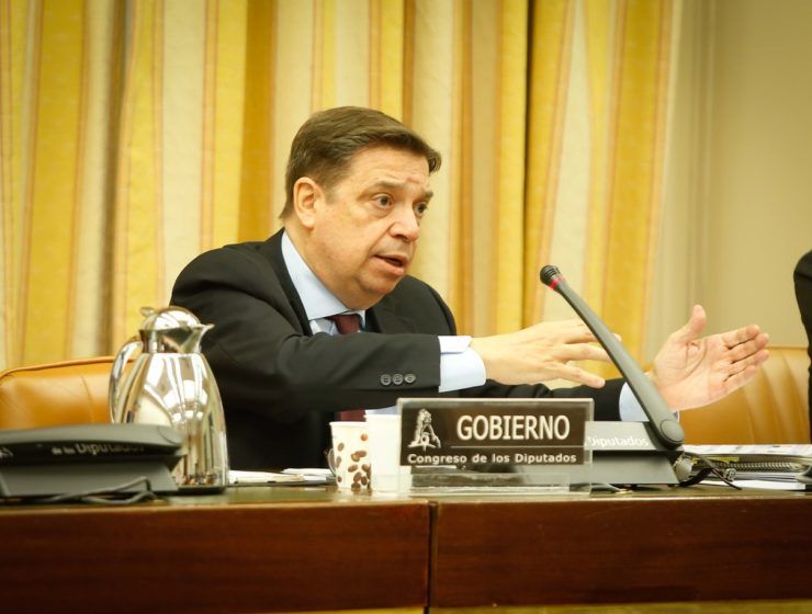 ministro de Agricultura Luis Planas