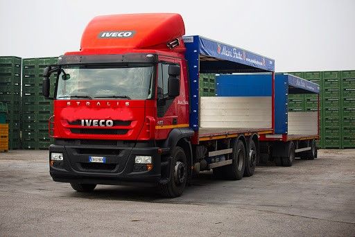 camión transporte export